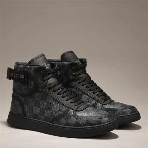 trop lv|loui vuitton high tops.